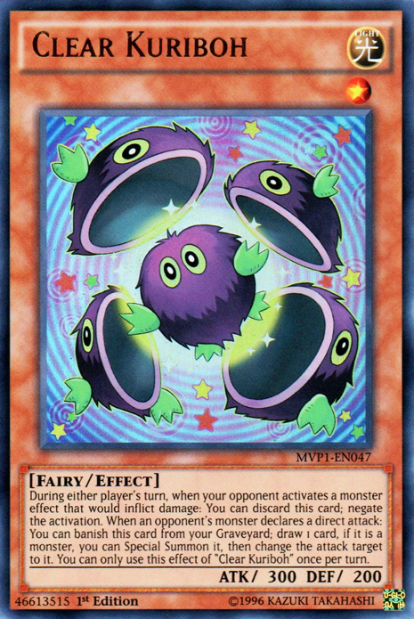 Clear Kuriboh [MVP1-EN047] Ultra Rare | GnG Games