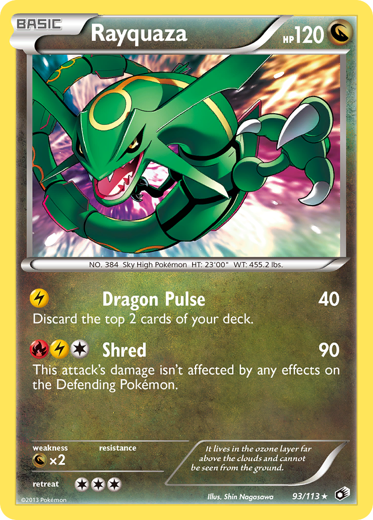 Rayquaza (93/113) [Black & White: Legendary Treasures] | GnG Games