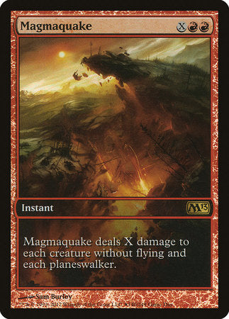 Magmaquake [Magic 2013 Promos] | GnG Games