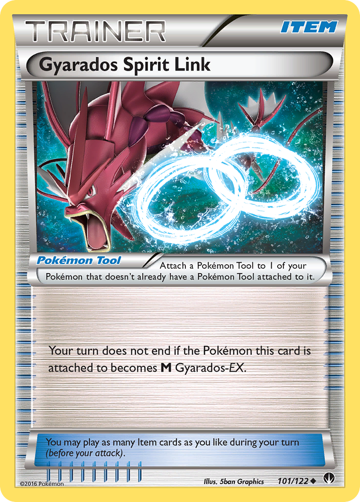 Gyarados Spirit Link (101/122) [XY: BREAKpoint] | GnG Games