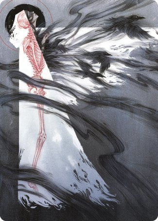 Tendrils of Agony Art Card [Strixhaven: School of Mages Art Series] | GnG Games