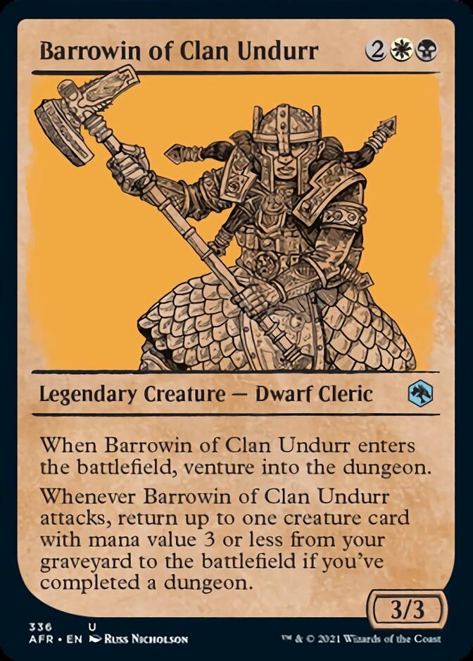 Barrowin of Clan Undurr (Showcase) [Dungeons & Dragons: Adventures in the Forgotten Realms] | GnG Games