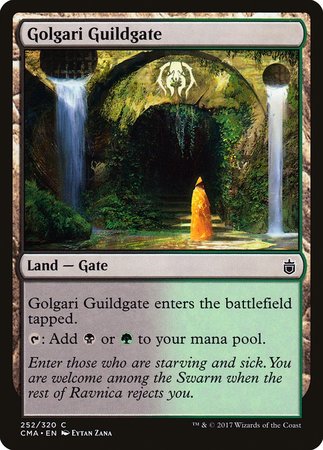 Golgari Guildgate [Commander Anthology] | GnG Games