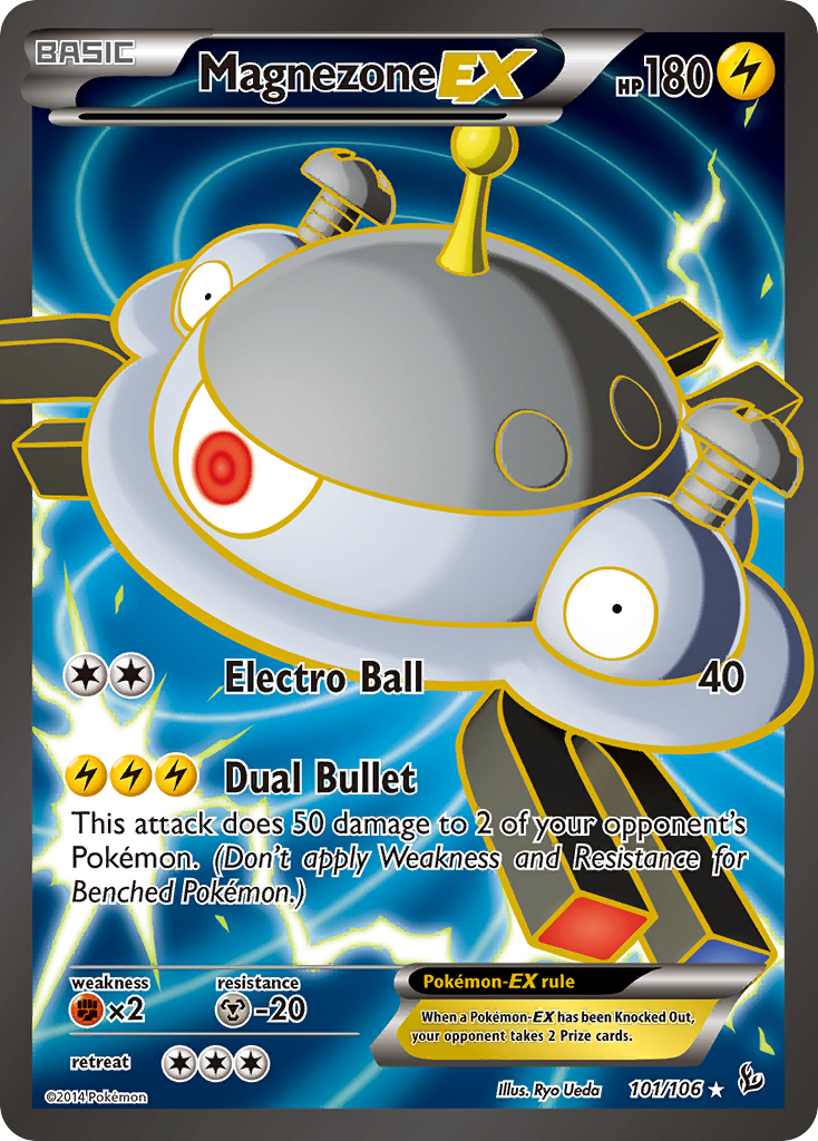 Magnezone EX (101/106) [XY: Flashfire] | GnG Games