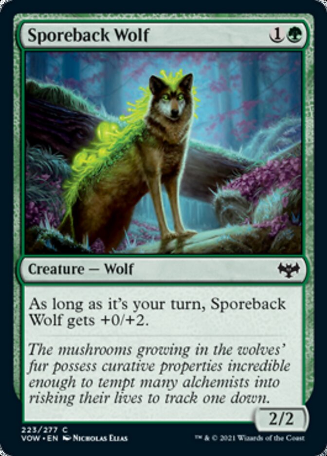 Sporeback Wolf [Innistrad: Crimson Vow] | GnG Games