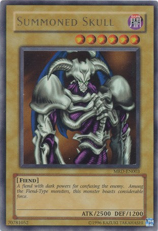 Summoned Skull [MRD-EN003] Ultra Rare | GnG Games