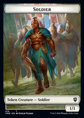 Cat // Soldier Token [Commander Legends Tokens] | GnG Games