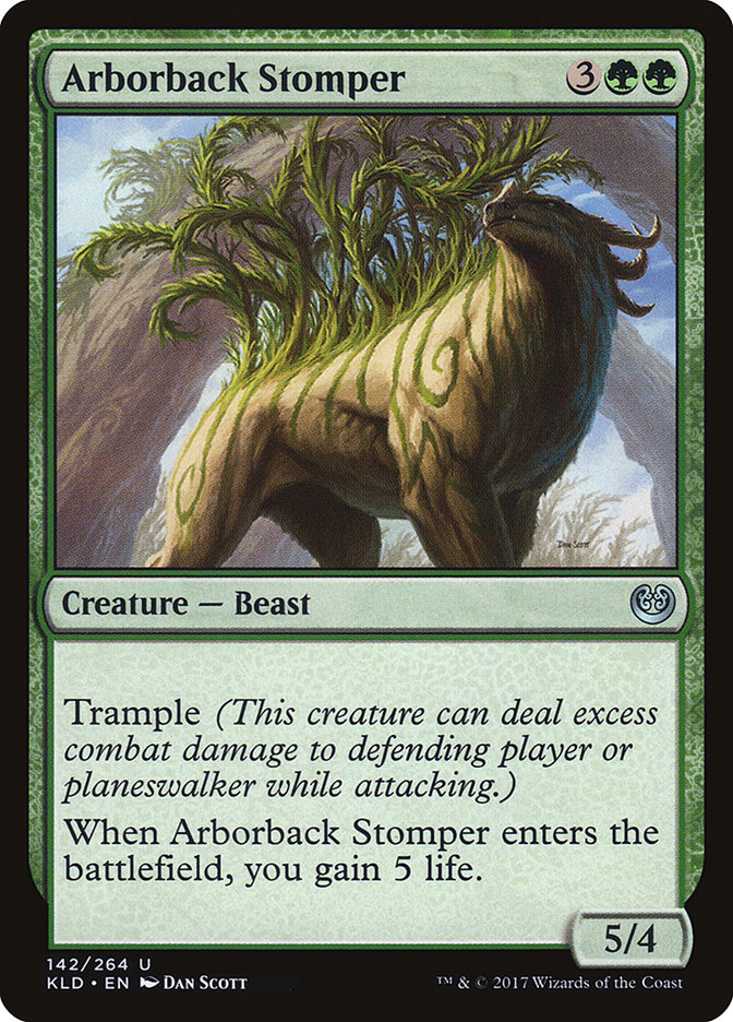 Arborback Stomper (Intro Pack) [Kaladesh Promos] | GnG Games