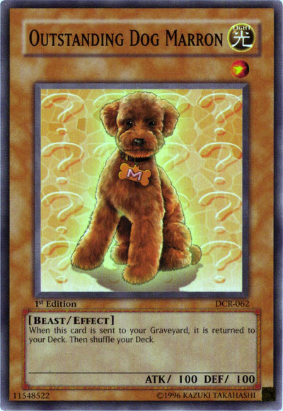 Outstanding Dog Marron [DCR-062] Common | GnG Games
