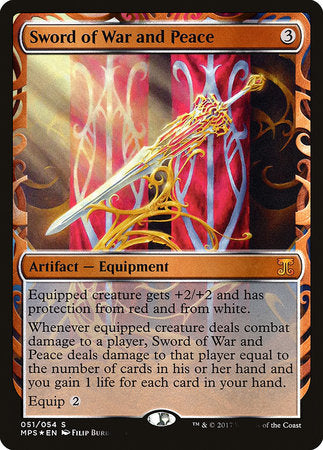 Sword of War and Peace [Kaladesh Inventions] | GnG Games