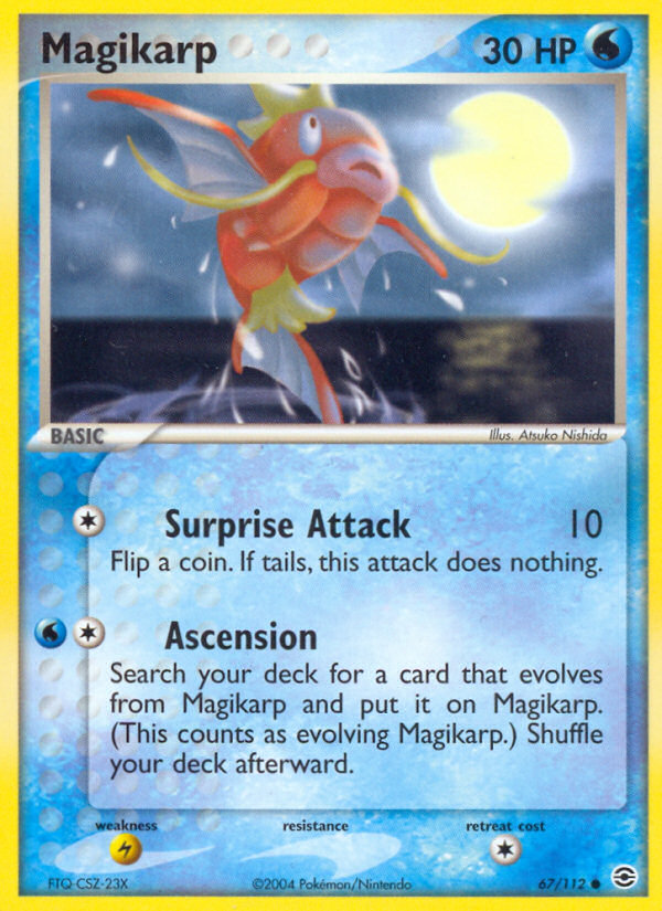 Magikarp (67/112) [EX: FireRed & LeafGreen] | GnG Games