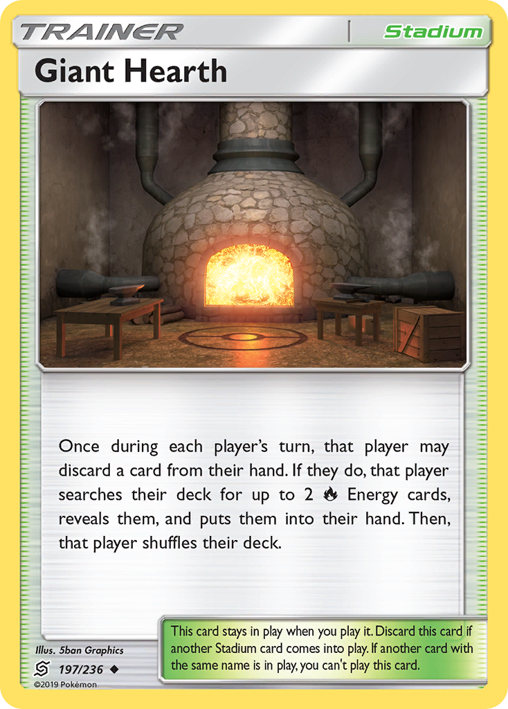 Giant Hearth (197/236) [Sun & Moon: Unified Minds] | GnG Games