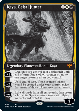 Kaya, Geist Hunter [Innistrad: Double Feature] | GnG Games