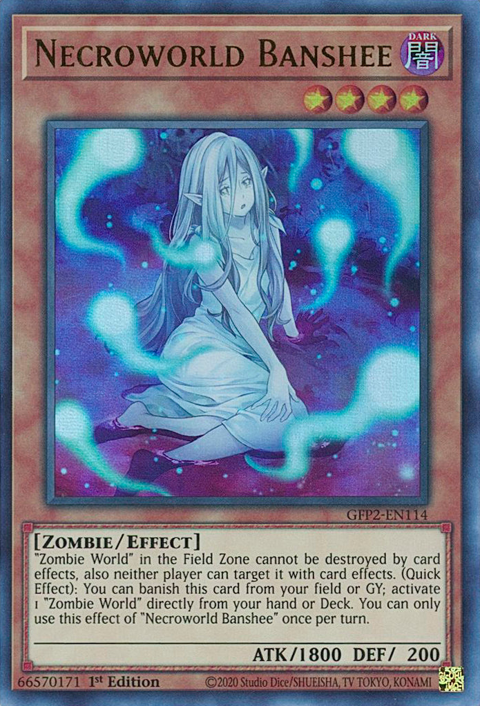 Necroworld Banshee [GFP2-EN114] Ultra Rare | GnG Games