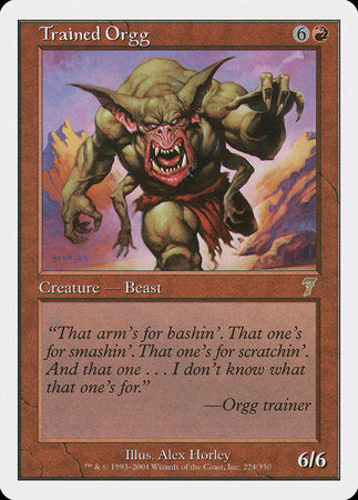 Trained Orgg [Seventh Edition] | GnG Games