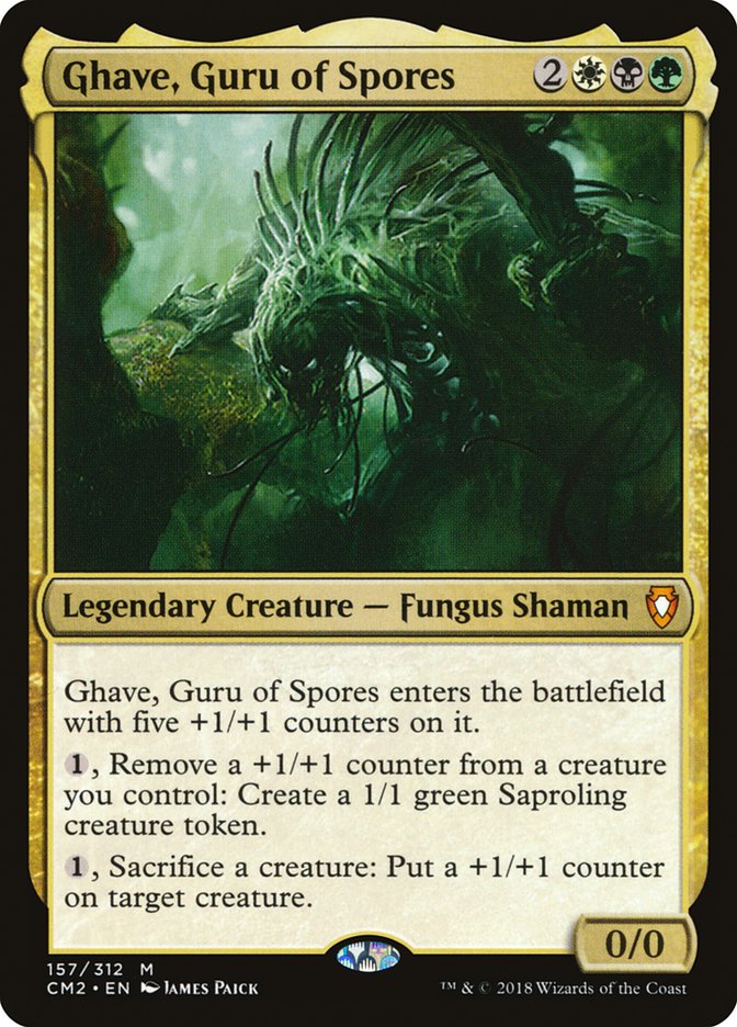 Ghave, Guru of Spores [Commander Anthology Volume II] | GnG Games