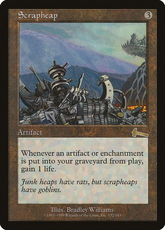 Scrapheap [Urza's Legacy] | GnG Games