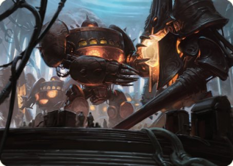 Autonomous Assembler Art Card [The Brothers' War Art Series] | GnG Games