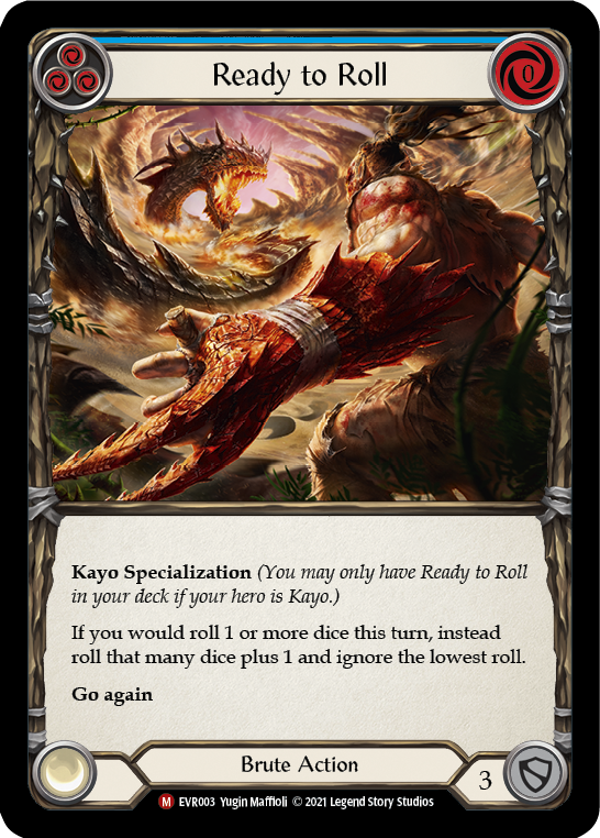 Ready to Roll [EVR003] (Everfest)  1st Edition Rainbow Foil | GnG Games