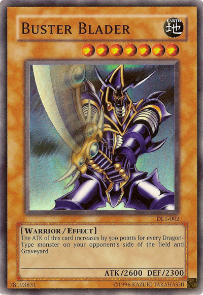 Buster Blader [DL1-002] Super Rare | GnG Games