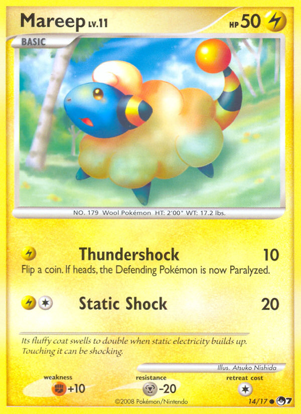 Mareep (14/17) [POP Series 7] | GnG Games