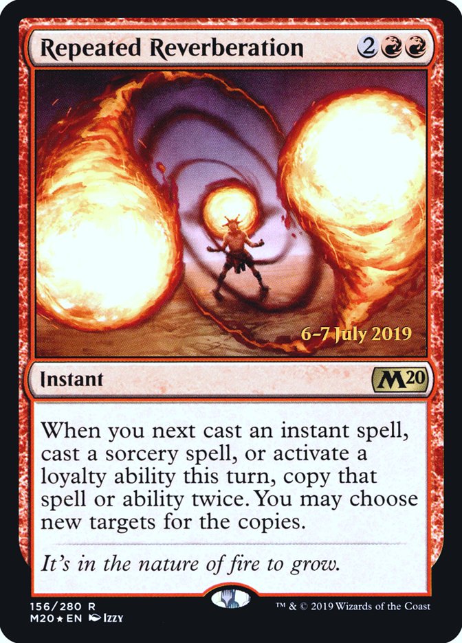Repeated Reverberation  [Core Set 2020 Prerelease Promos] | GnG Games