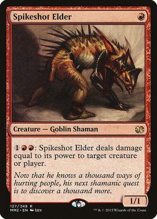 Spikeshot Elder [Modern Masters 2015] | GnG Games