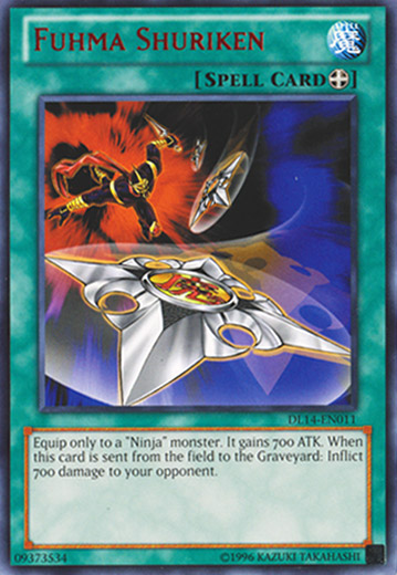Fuhma Shuriken (Red) [DL14-EN011] Rare | GnG Games