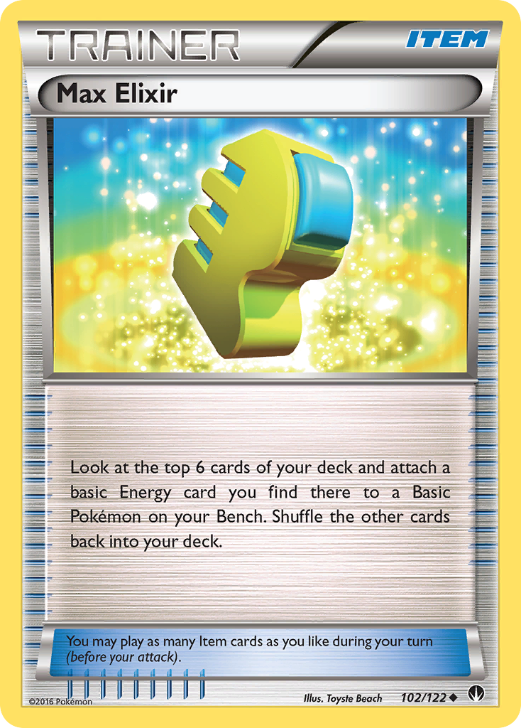 Max Elixir (102/122) [XY: BREAKpoint] | GnG Games