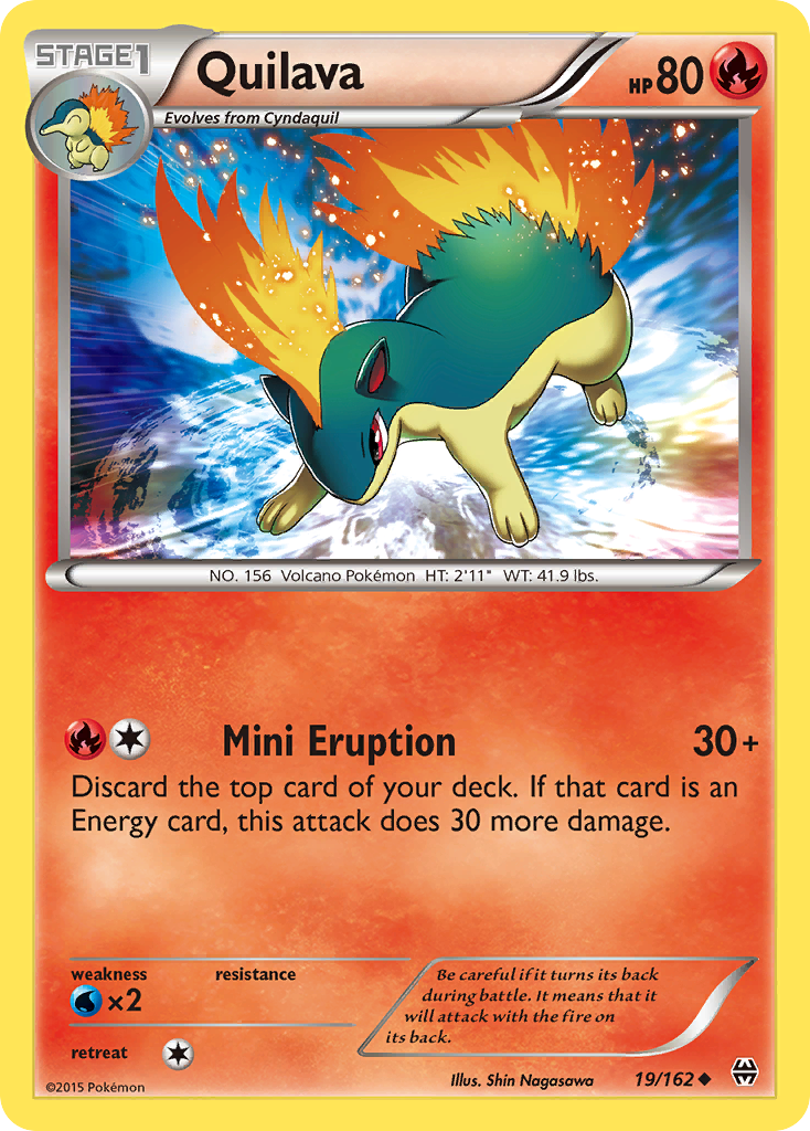 Quilava (19/162) [XY: BREAKthrough] | GnG Games