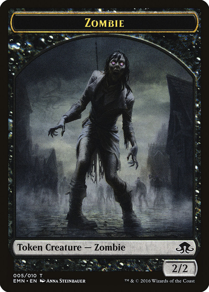 Zombie (005/010) [Eldritch Moon Tokens] | GnG Games