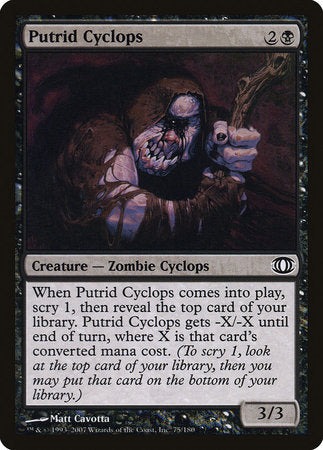 Putrid Cyclops [Future Sight] | GnG Games