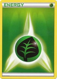 Grass Energy (Unnumbered 2013) (Theme Deck Exclusive) [Unnumbered Energies] | GnG Games