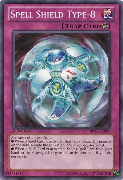 Spell Shield Type-8 [BP01-EN097] Common | GnG Games