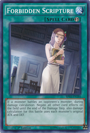 Forbidden Scripture [BP03-EN184] Common | GnG Games