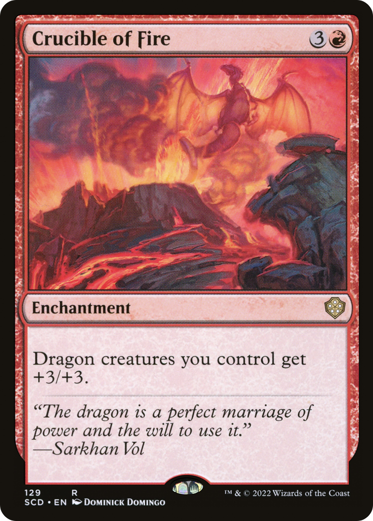 Crucible of Fire [Starter Commander Decks] | GnG Games