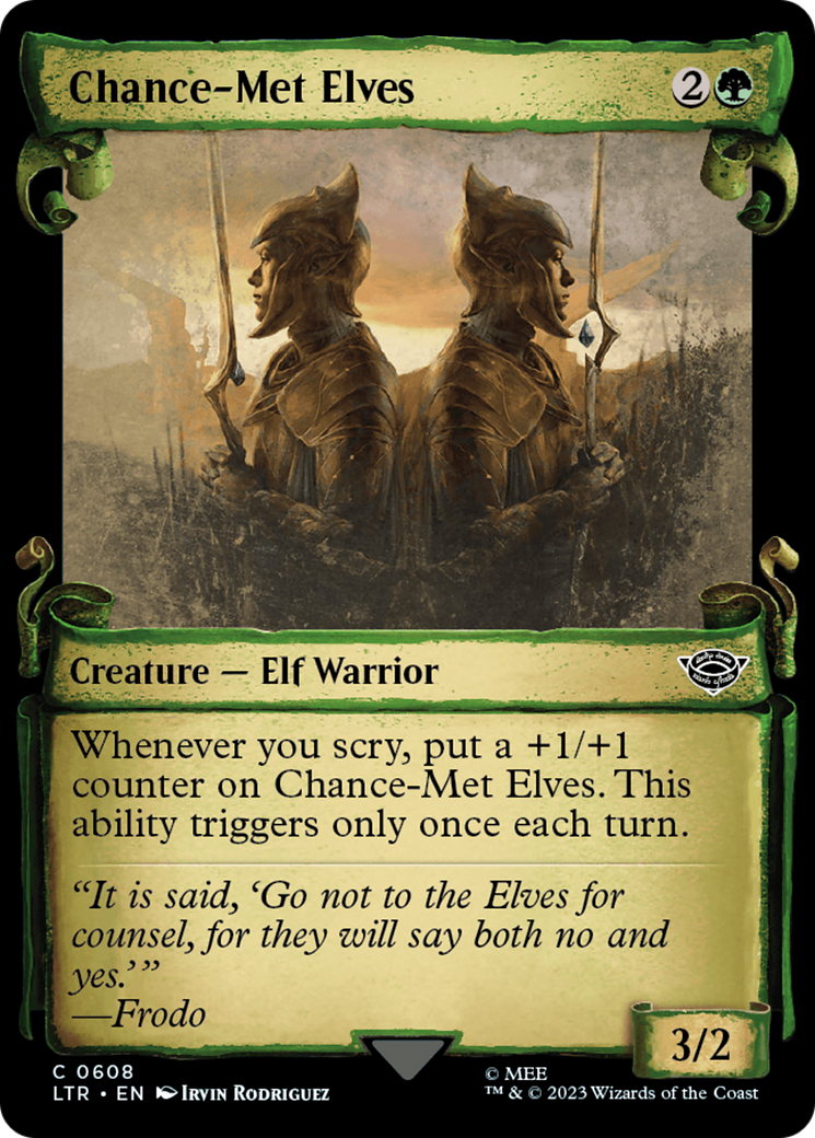 Chance-Met Elves [The Lord of the Rings: Tales of Middle-Earth Showcase Scrolls] | GnG Games