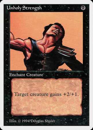 Unholy Strength [Summer Magic / Edgar] | GnG Games