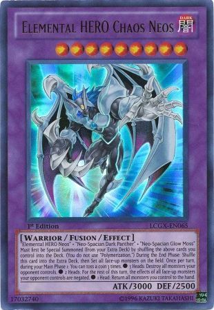 Elemental HERO Chaos Neos [LCGX-EN065] Ultra Rare | GnG Games