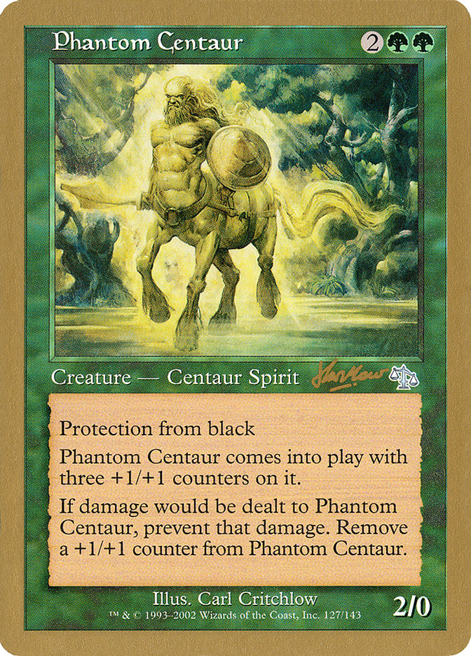 Phantom Centaur (Sim Han How) [World Championship Decks 2002] | GnG Games