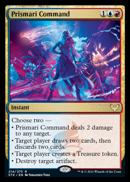Prismari Command [Strixhaven: School of Mages] | GnG Games