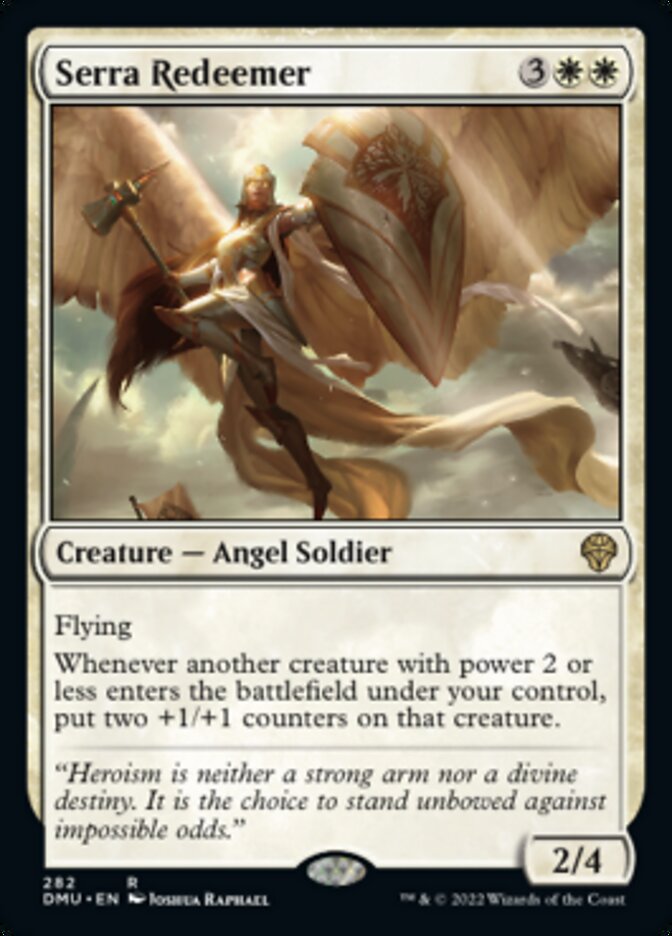 Serra Redeemer [Dominaria United] | GnG Games