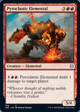 Pyroclastic Elemental [Jumpstart] | GnG Games