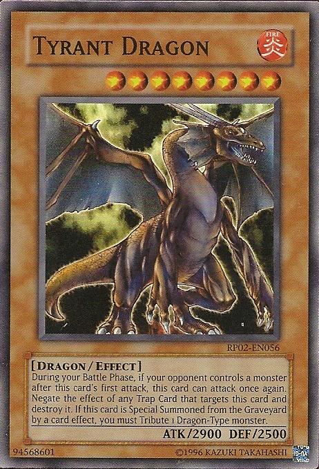 Tyrant Dragon [RP02-EN056] Super Rare | GnG Games