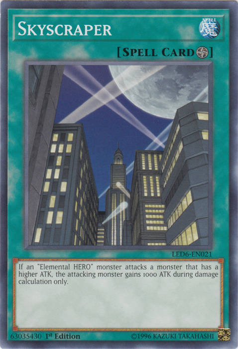 Skyscraper [LED6-EN021] Common | GnG Games