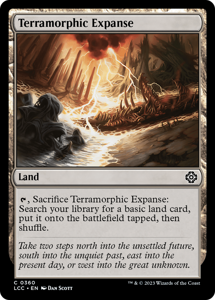 Terramorphic Expanse [The Lost Caverns of Ixalan Commander] | GnG Games