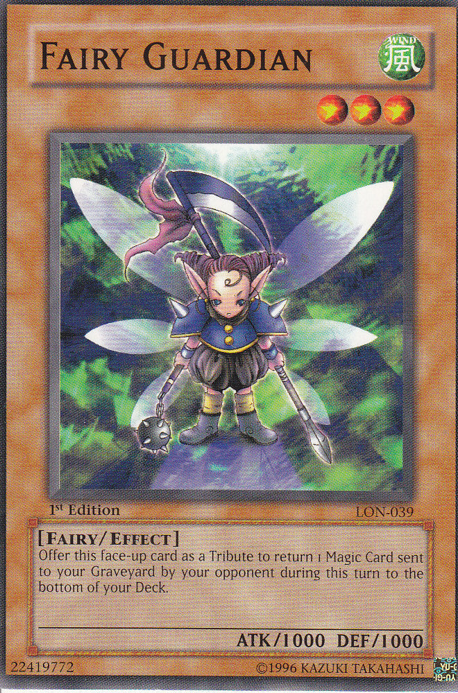 Fairy Guardian [LON-039] Common | GnG Games