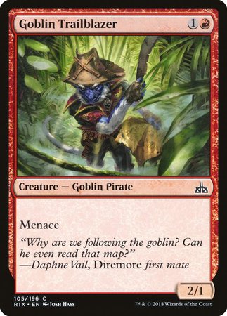 Goblin Trailblazer [Rivals of Ixalan] | GnG Games