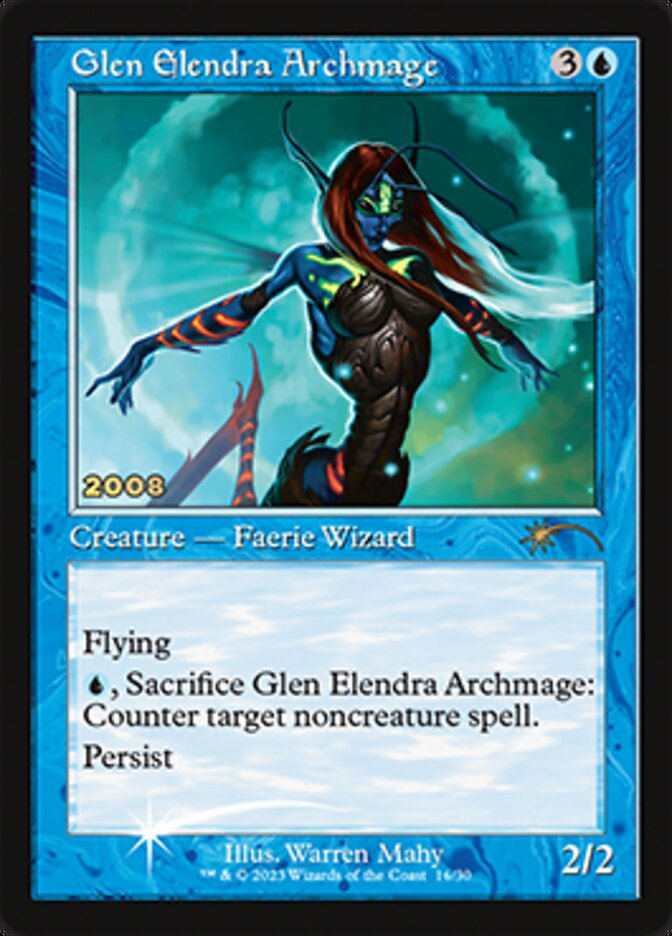 Glen Elendra Archmage [30th Anniversary Promos] | GnG Games