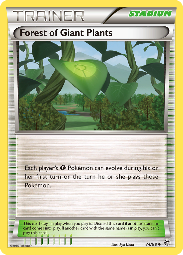 Forest of Giant Plants (74/98) [XY: Ancient Origins] | GnG Games